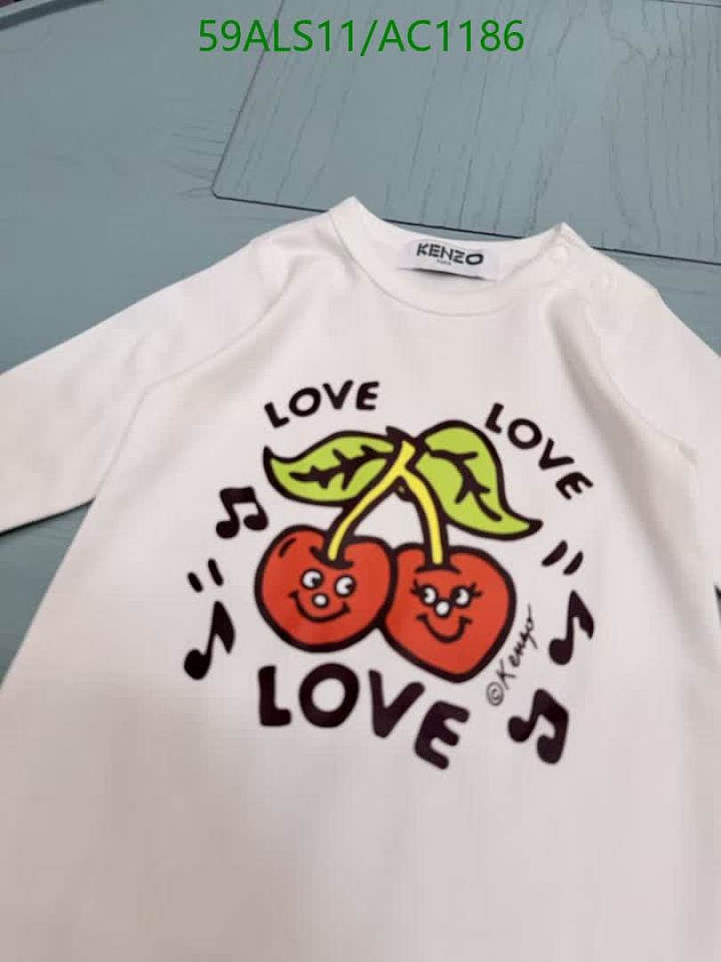 KENZO-Clothing(Kids) Code: AC1186 $: 59USD