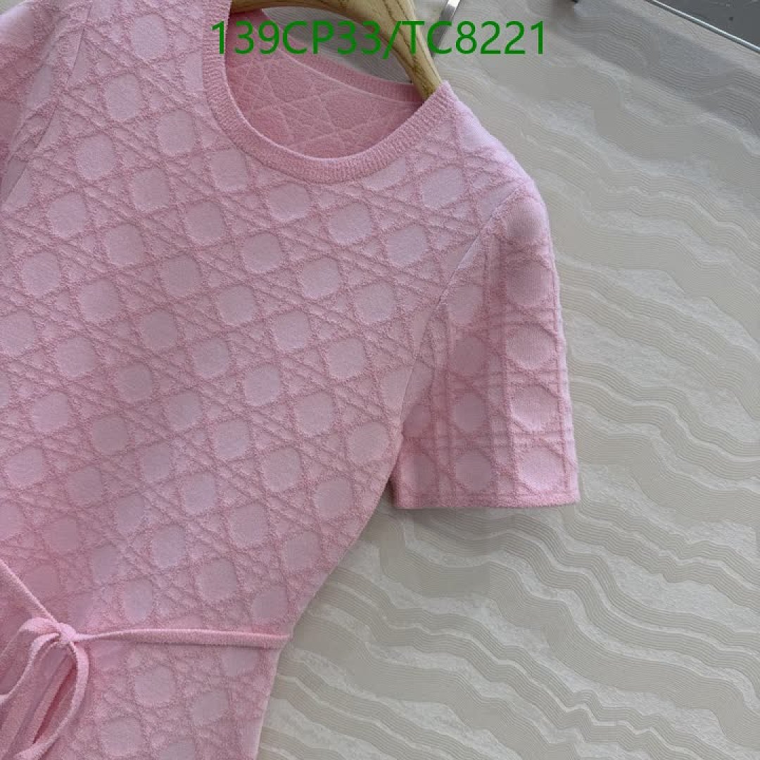 Dior-Clothing Code: TC8221 $: 139USD