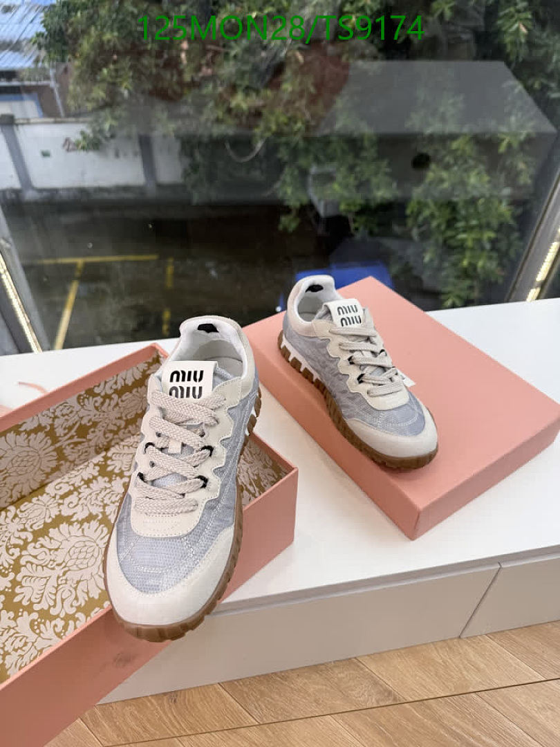 Miu Miu-Shoes(Women) Code: TS9174 $: 125USD