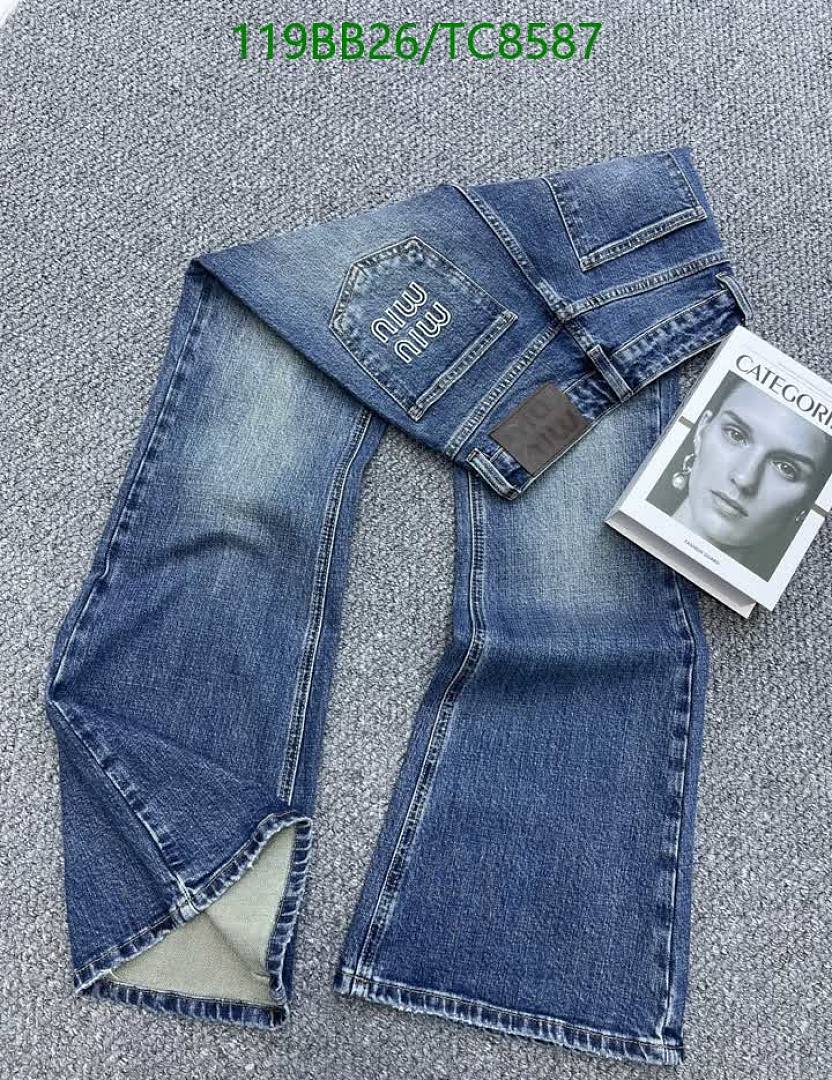 Miu Miu-Clothing Code: TC8587 $: 119USD