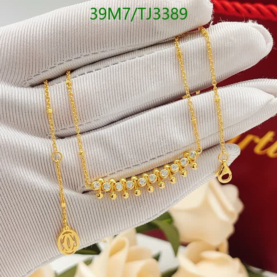 Cartier-Jewelry Code: TJ3389 $: 39USD