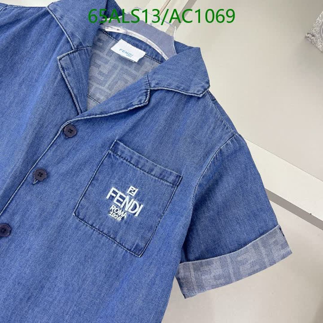 Fendi-Clothing(Kids) Code: AC1069 $: 65USD