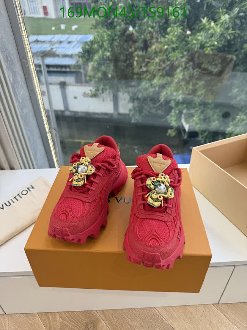 LV-Shoes(Women) Code: TS9161 $: 169USD