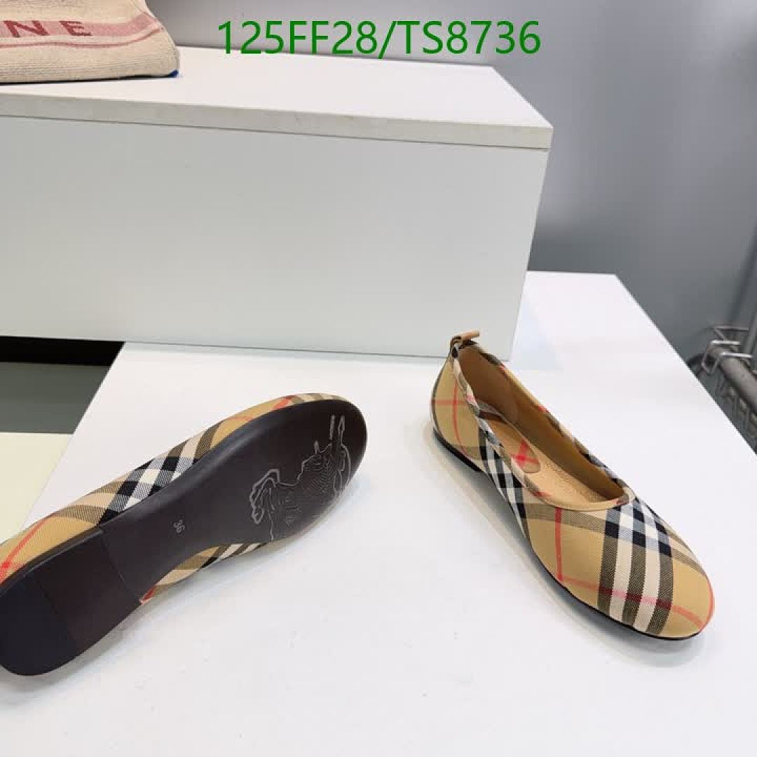 Burberry-Shoes(Women) Code: TS8736 $: 125USD