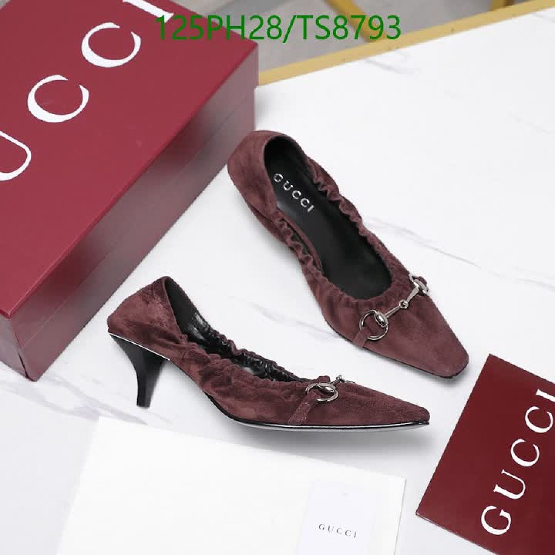 Gucci-Shoes(Women) Code: TS8793 $: 125USD