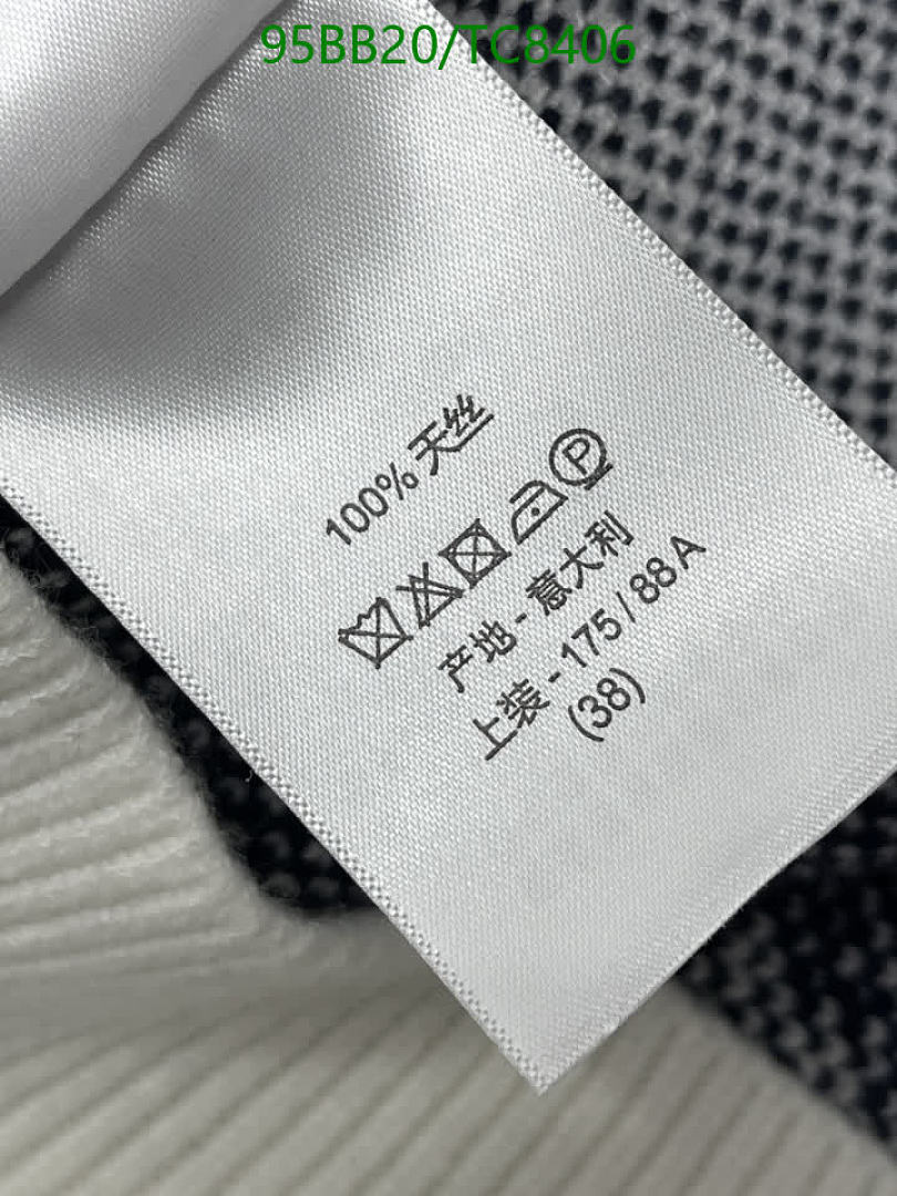 Dior-Clothing Code: TC8406 $: 95USD