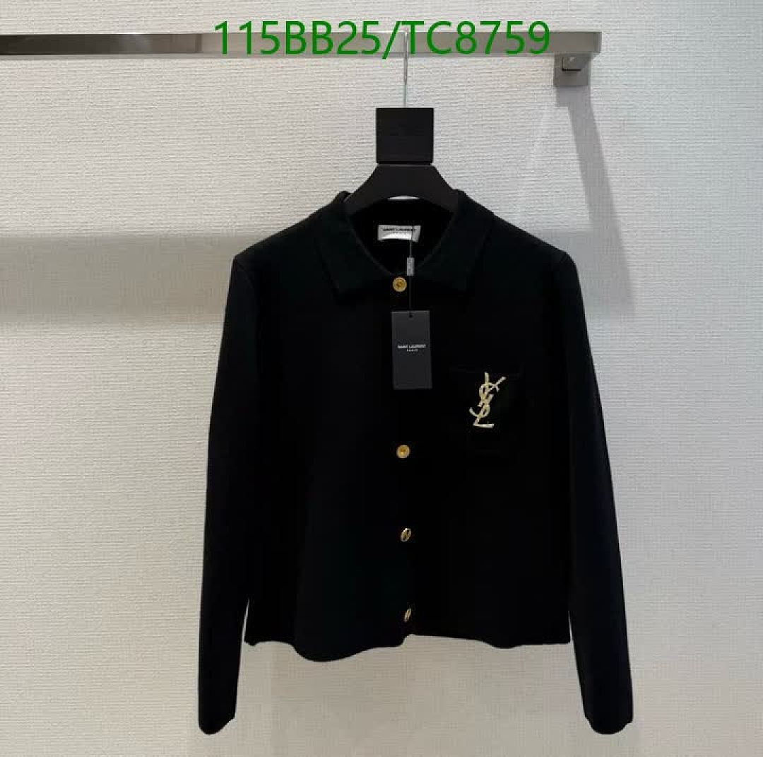 YSL-Clothing Code: TC8759 $: 115USD