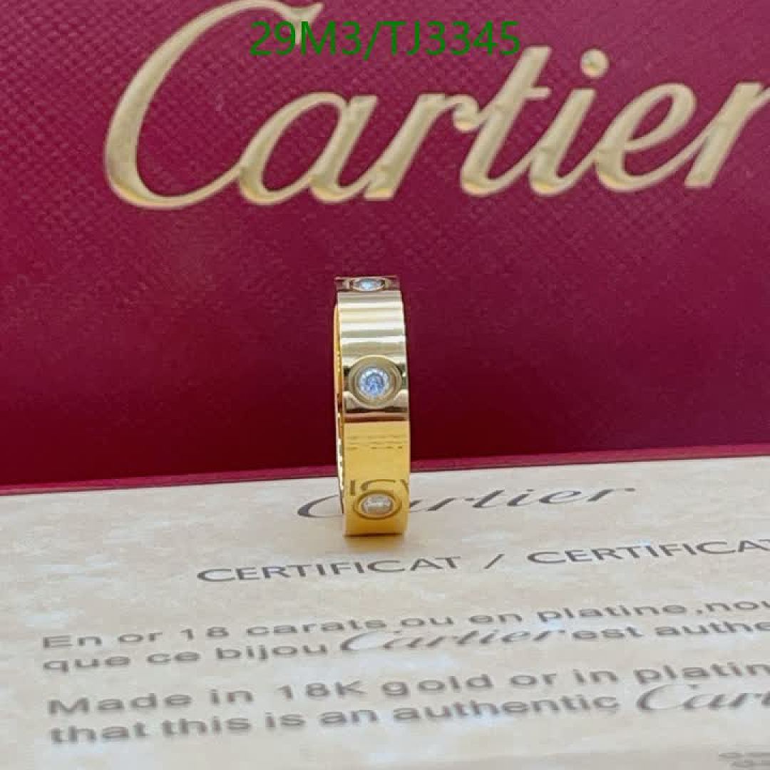 Cartier-Jewelry Code: TJ3345 $: 29USD