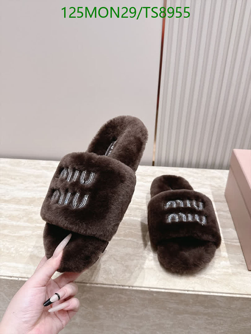 Miu Miu-Shoes(Women) Code: TS8955 $: 125USD