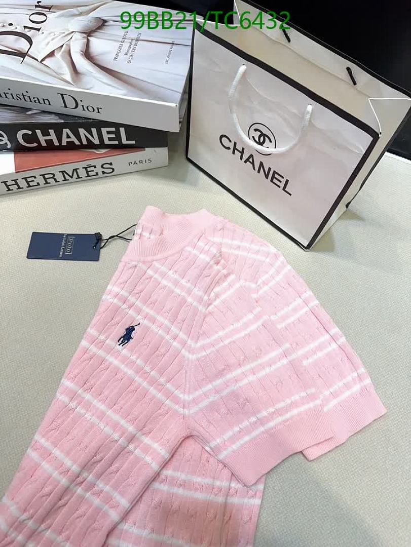 Ralph Lauren-Clothing Code: TC6432 $: 99USD