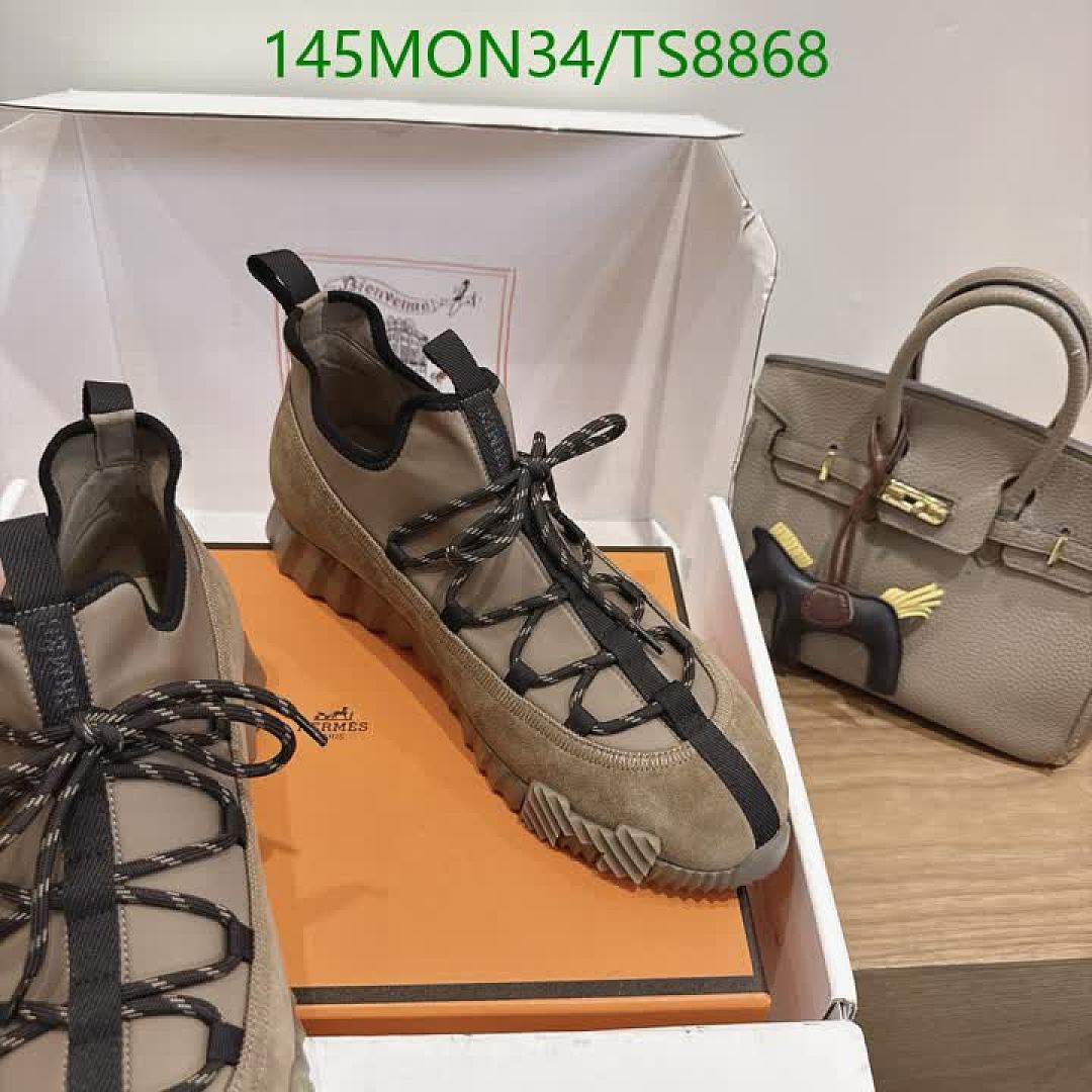 Hermes-Shoes(Women) Code: TS8868 $: 145USD