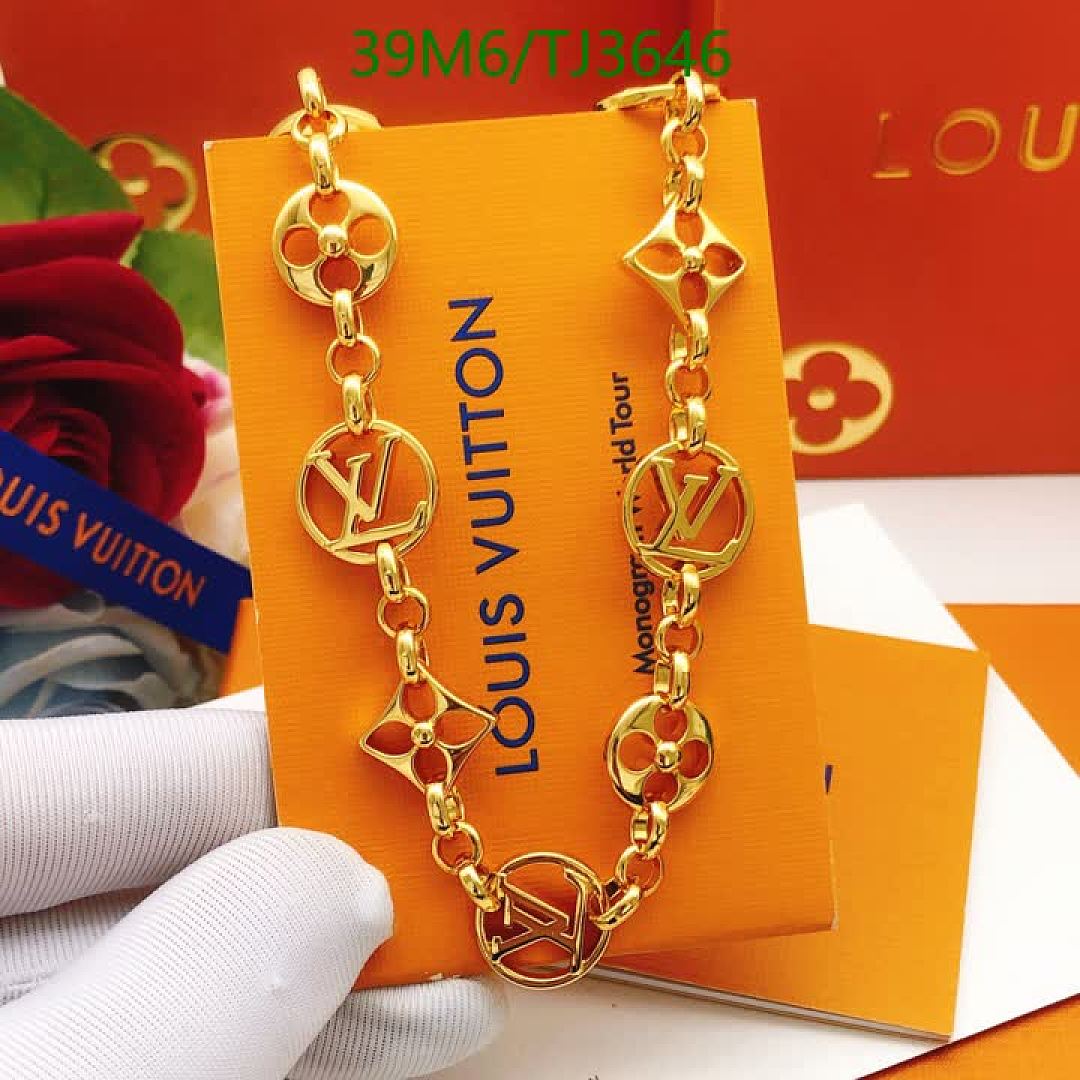 LV-Jewelry Code: TJ3646 $: 39USD