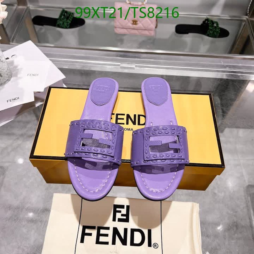 Fendi-Shoes(Women) Code: TS8216 $: 99USD