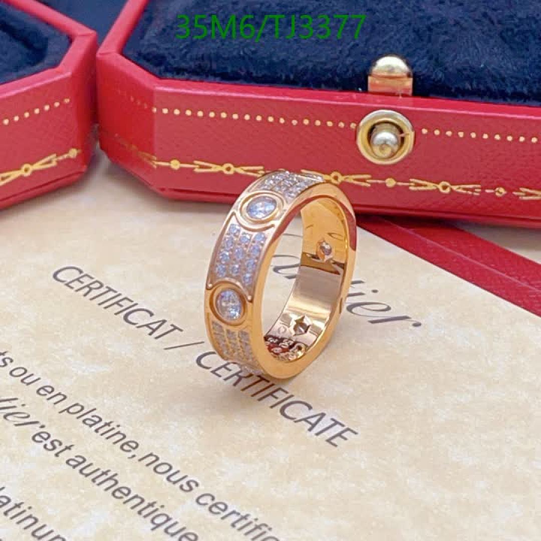 Cartier-Jewelry Code: TJ3377 $: 35USD