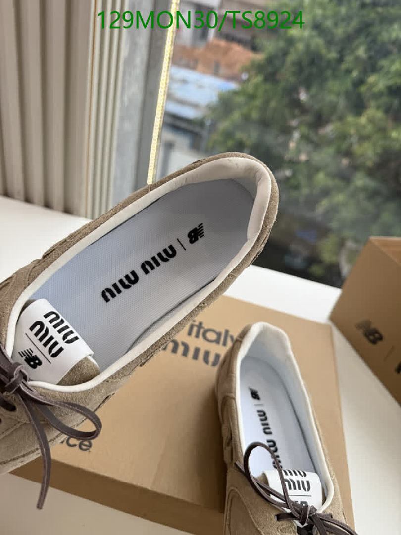 Miu Miu-Shoes(Women) Code: TS8924 $: 129USD