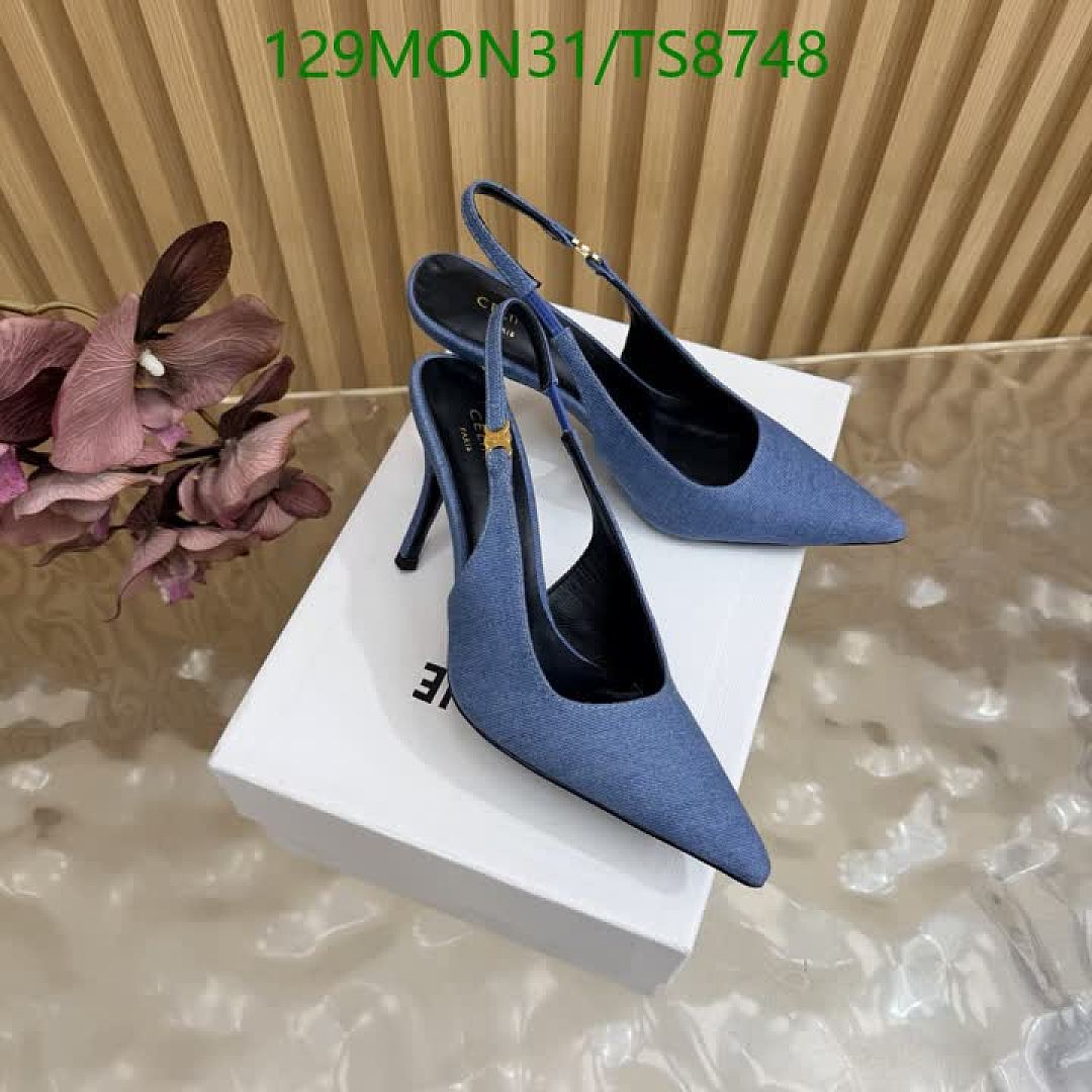 Celine-Shoes(Women) Code: TS8748 $: 129USD