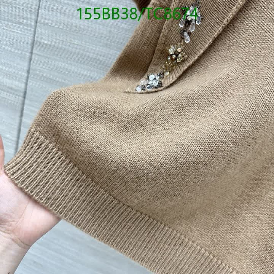Prada-Clothing Code: TC8674 $: 155USD