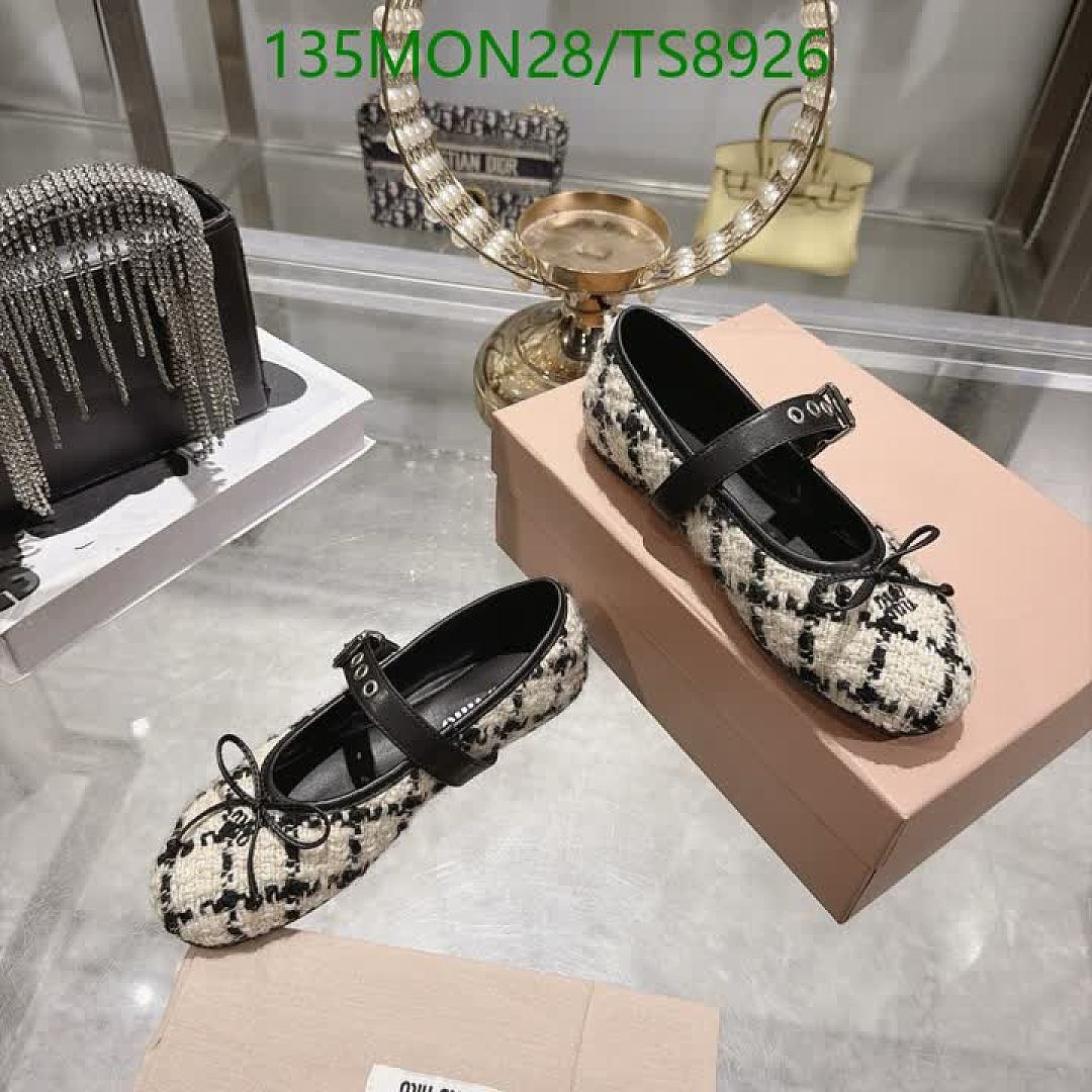 Miu Miu-Shoes(Women) Code: TS8926 $: 135USD