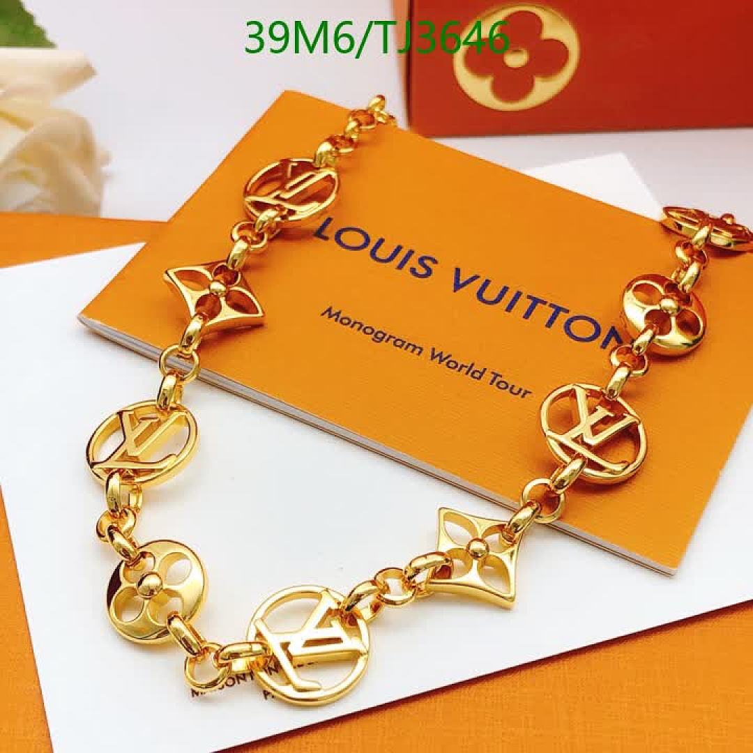 LV-Jewelry Code: TJ3646 $: 39USD