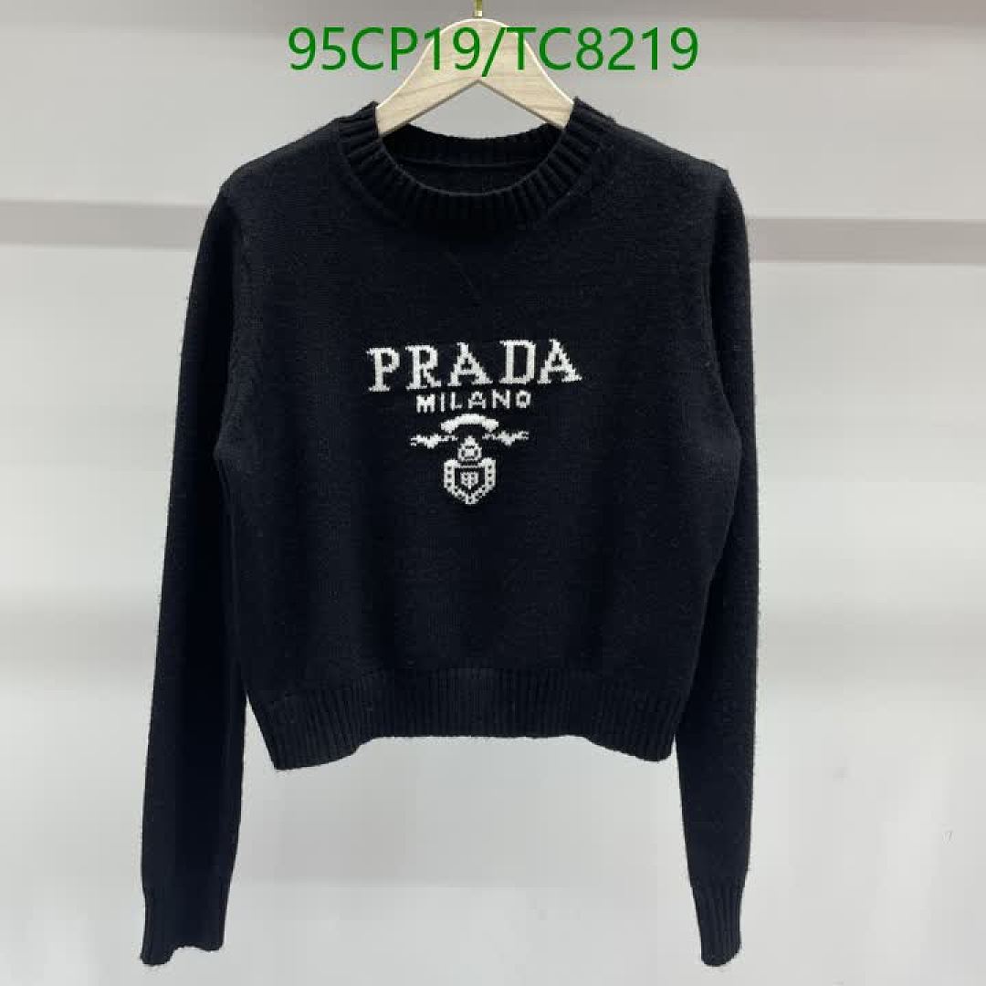 Prada-Clothing Code: TC8219 $: 95USD