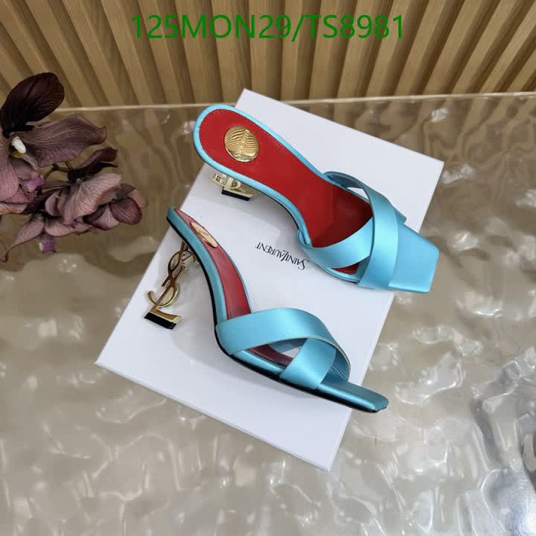 YSL-Shoes(Women) Code: TS8981 $: 125USD