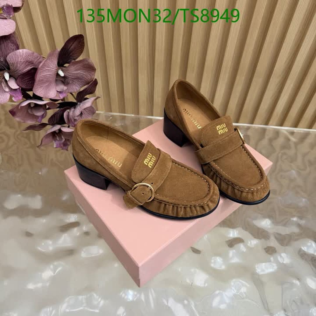 Miu Miu-Shoes(Women) Code: TS8949 $: 135USD