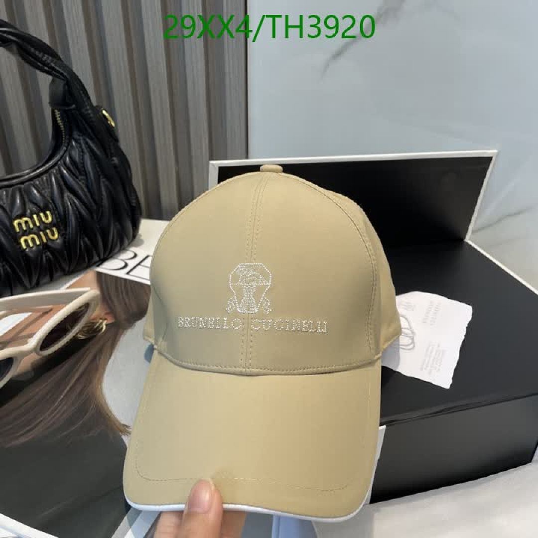 Brunello Cucinelli-Hats Code: TH3920 $: 29USD