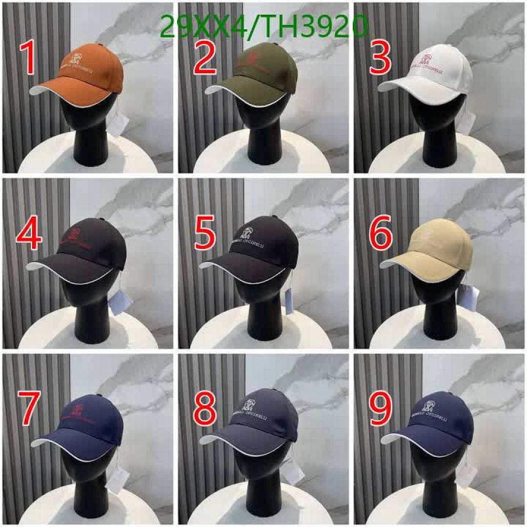 Brunello Cucinelli-Hats Code: TH3920 $: 29USD