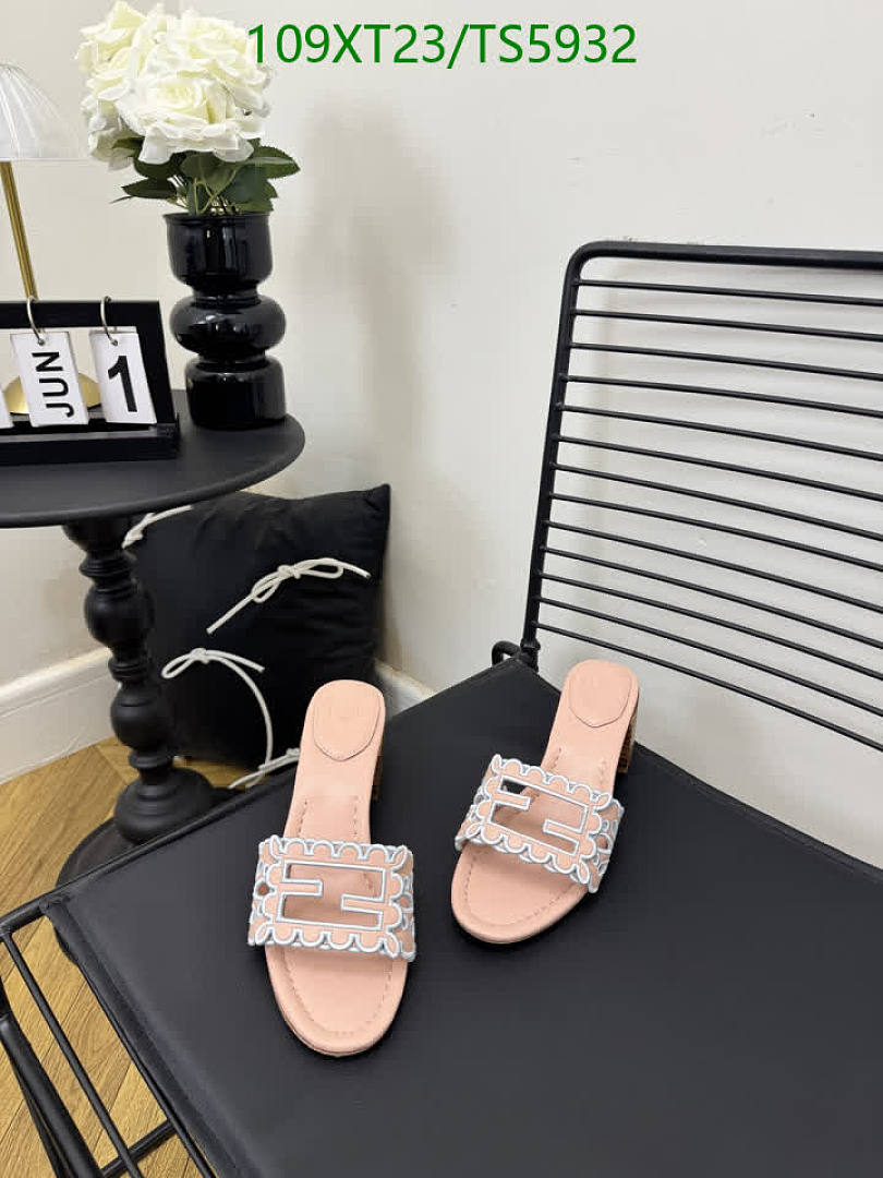 Fendi-Shoes(Women) Code: TS5932 $: 109USD