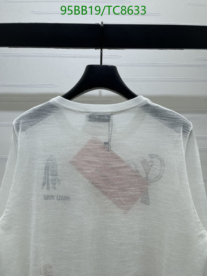 Miu Miu-Clothing Code: TC8633 $: 95USD