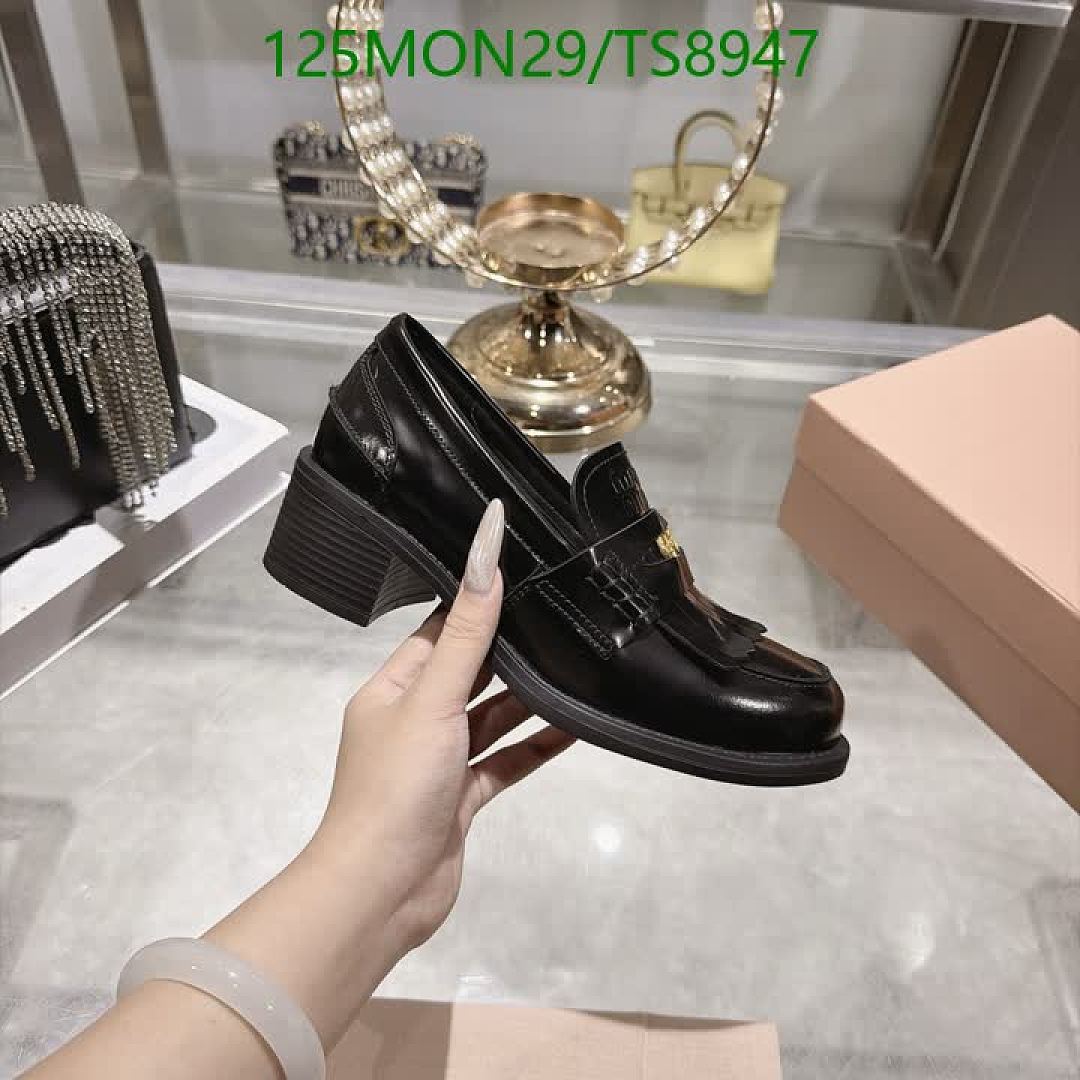 Miu Miu-Shoes(Women) Code: TS8947 $: 125USD
