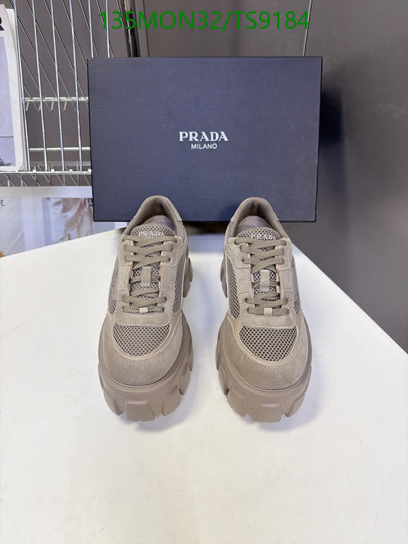 Prada-Shoes(Women) Code: TS9184 $: 135USD