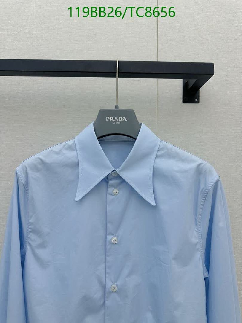 Prada-Clothing Code: TC8656 $: 119USD