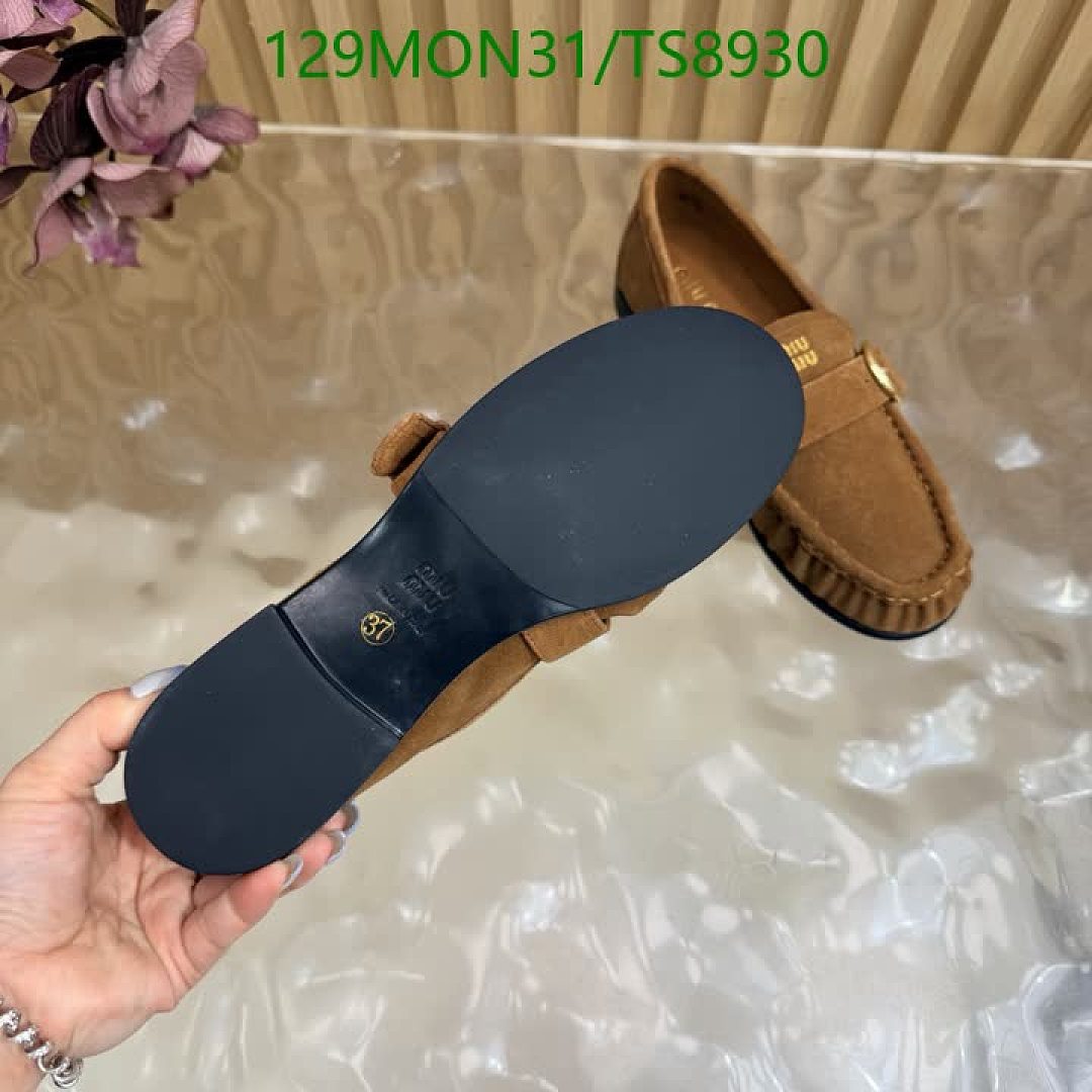 Miu Miu-Shoes(Women) Code: TS8930 $: 129USD