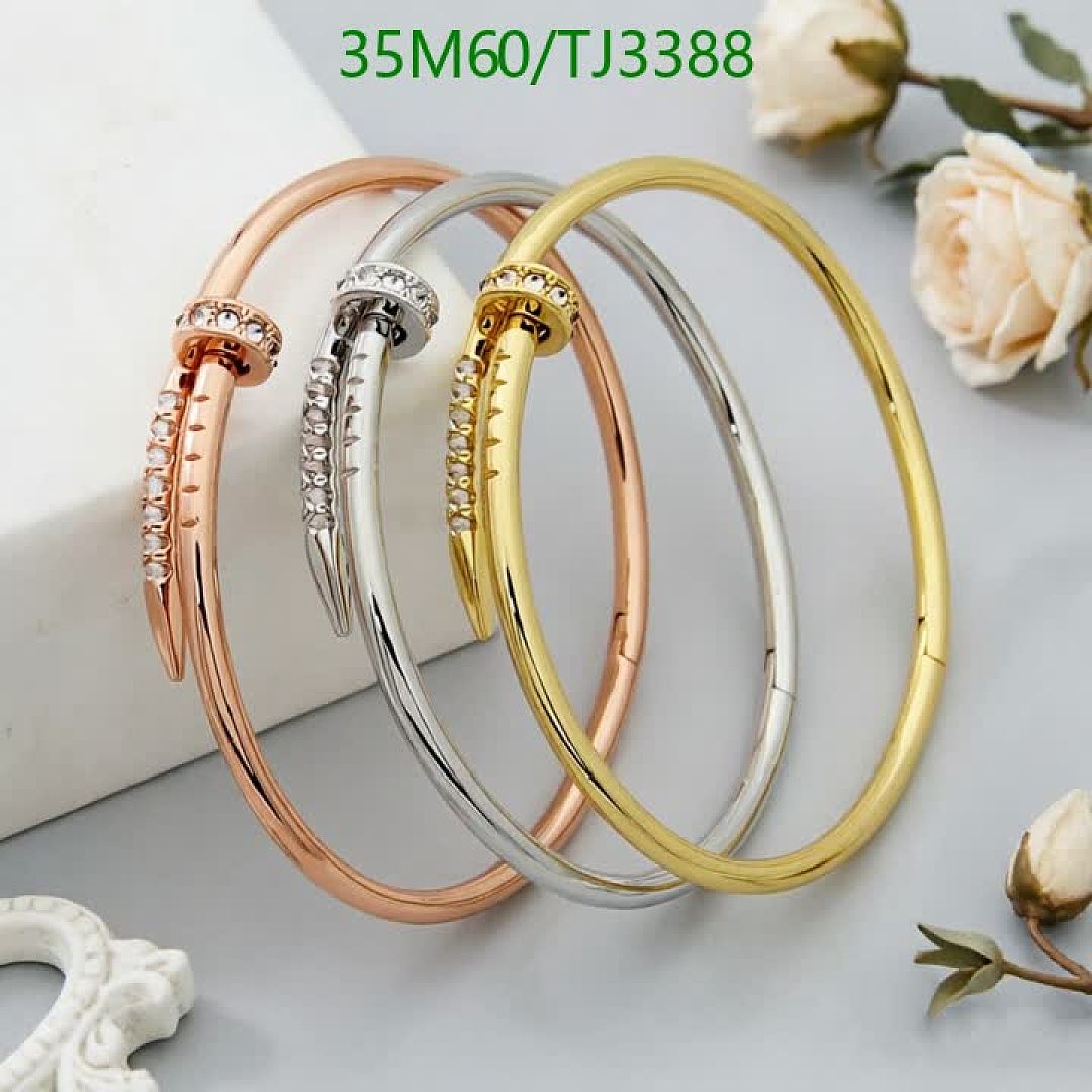 Cartier-Jewelry Code: TJ3388 $: 35USD