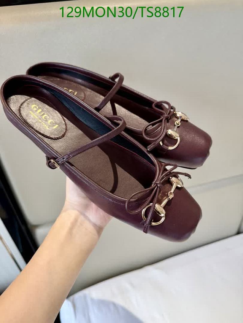 Gucci-Shoes(Women) Code: TS8817 $: 129USD