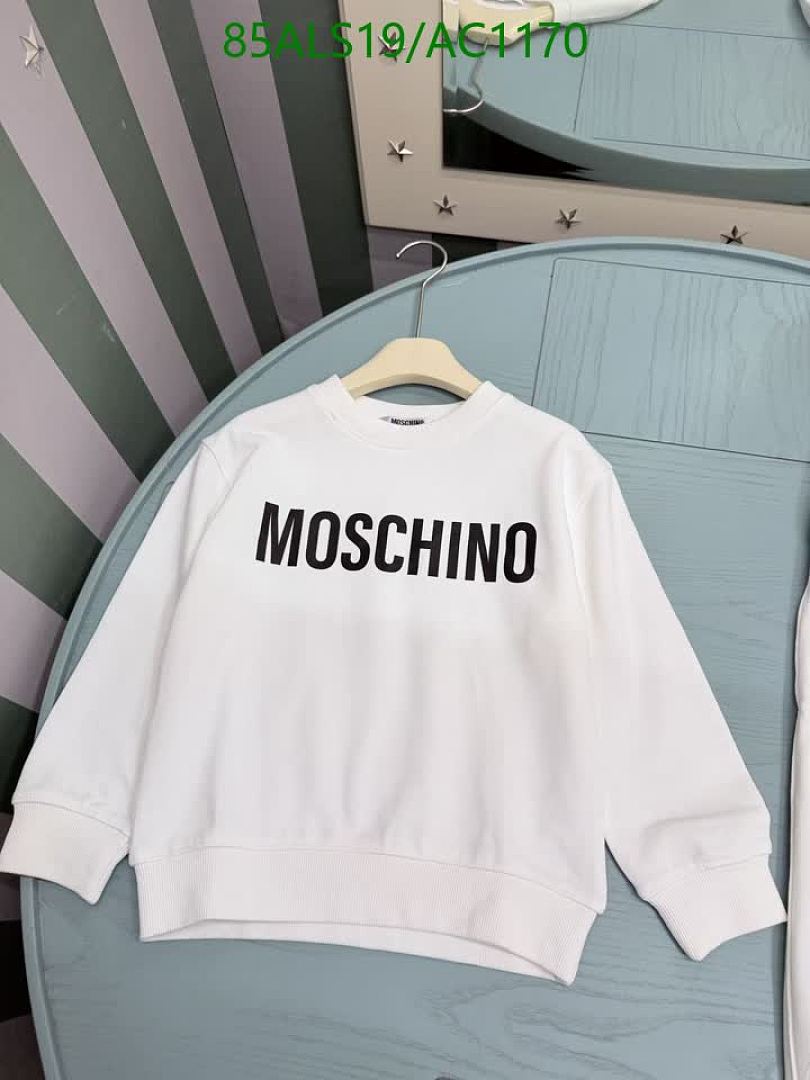 Moschino-Clothing(Kids) Code: AC1170 $: 85USD