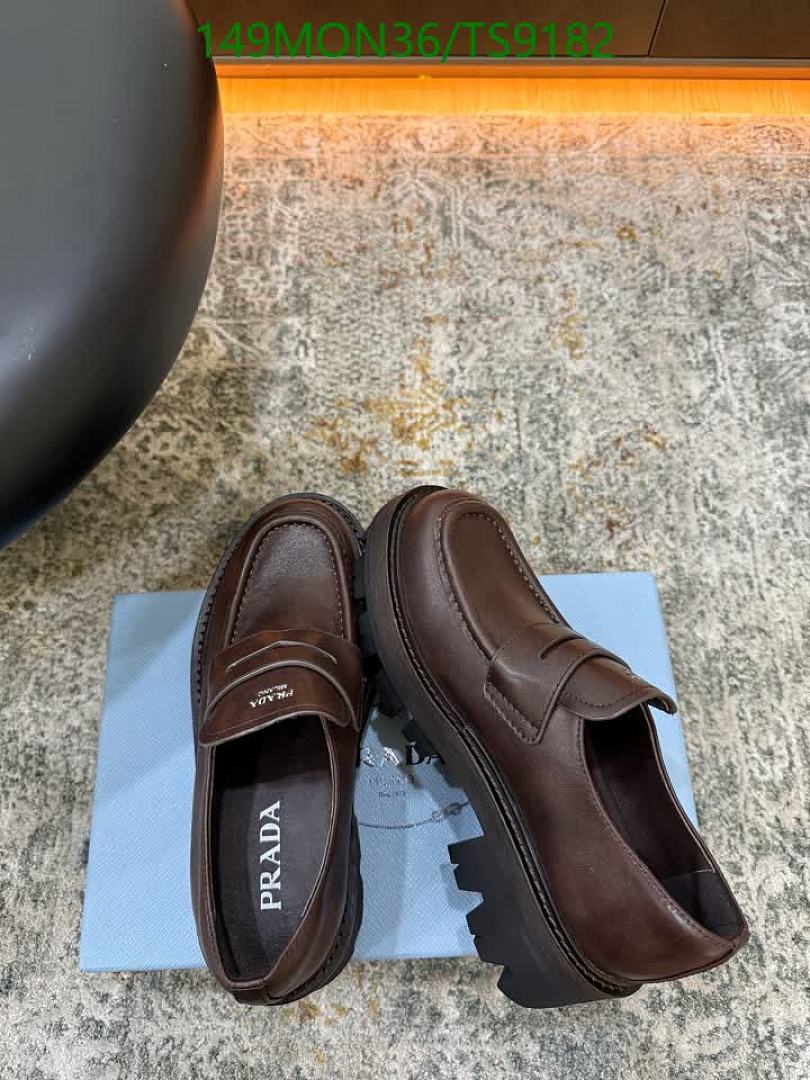 Prada-Shoes(Women) Code: TS9182 $: 149USD