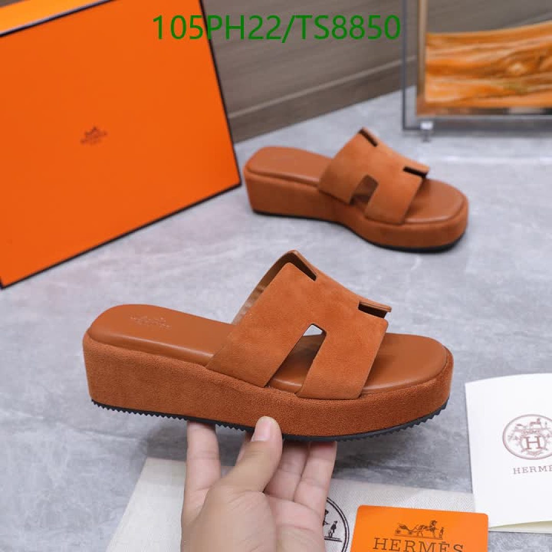 Hermes-Shoes(Women) Code: TS8850 $: 105USD