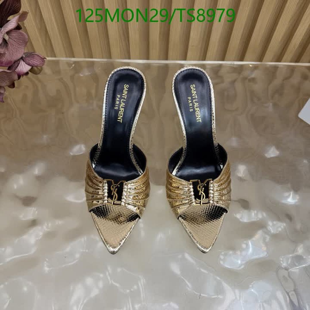 YSL-Shoes(Women) Code: TS8979 $: 125USD