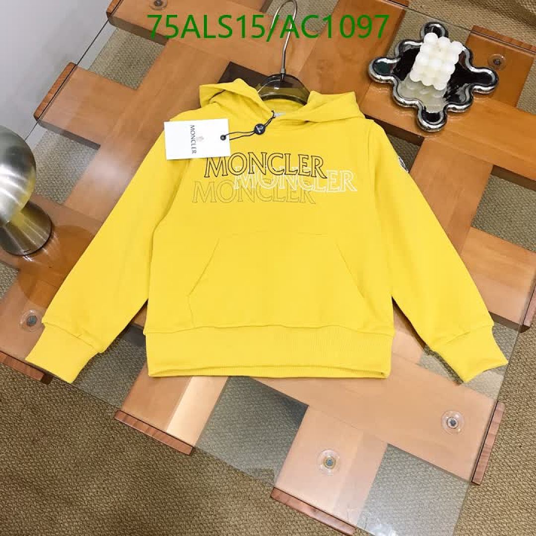 Moncler-Clothing(Kids) Code: AC1097 $: 75USD