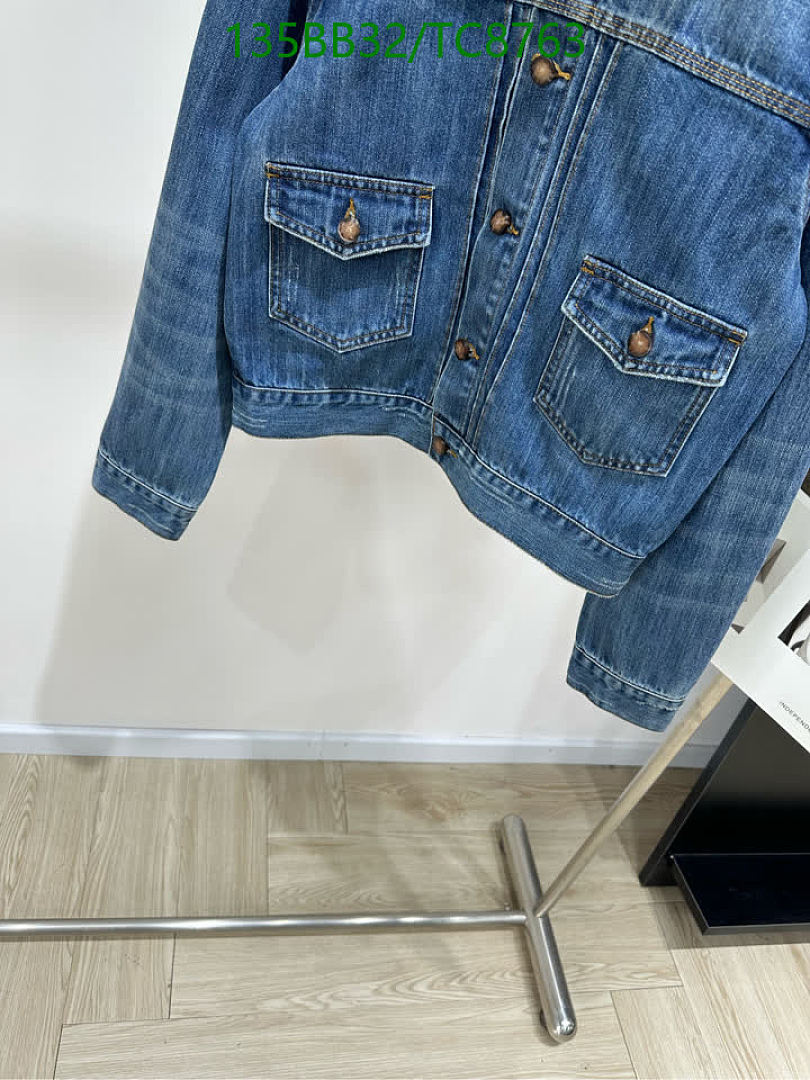 YSL-Clothing Code: TC8763 $: 135USD
