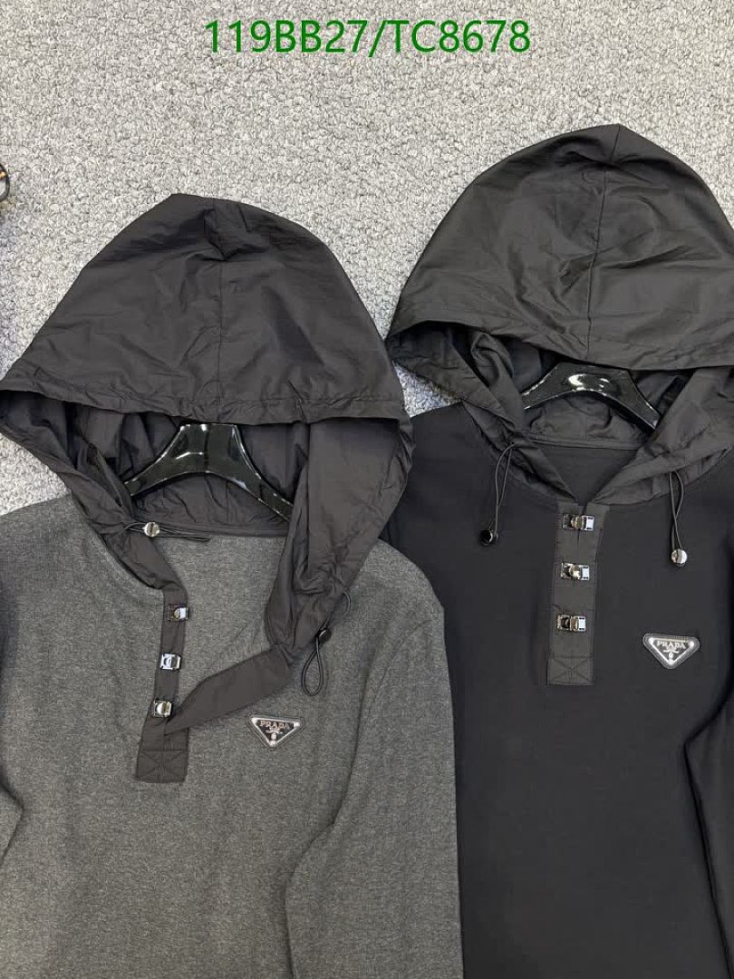 Prada-Clothing Code: TC8678 $: 119USD