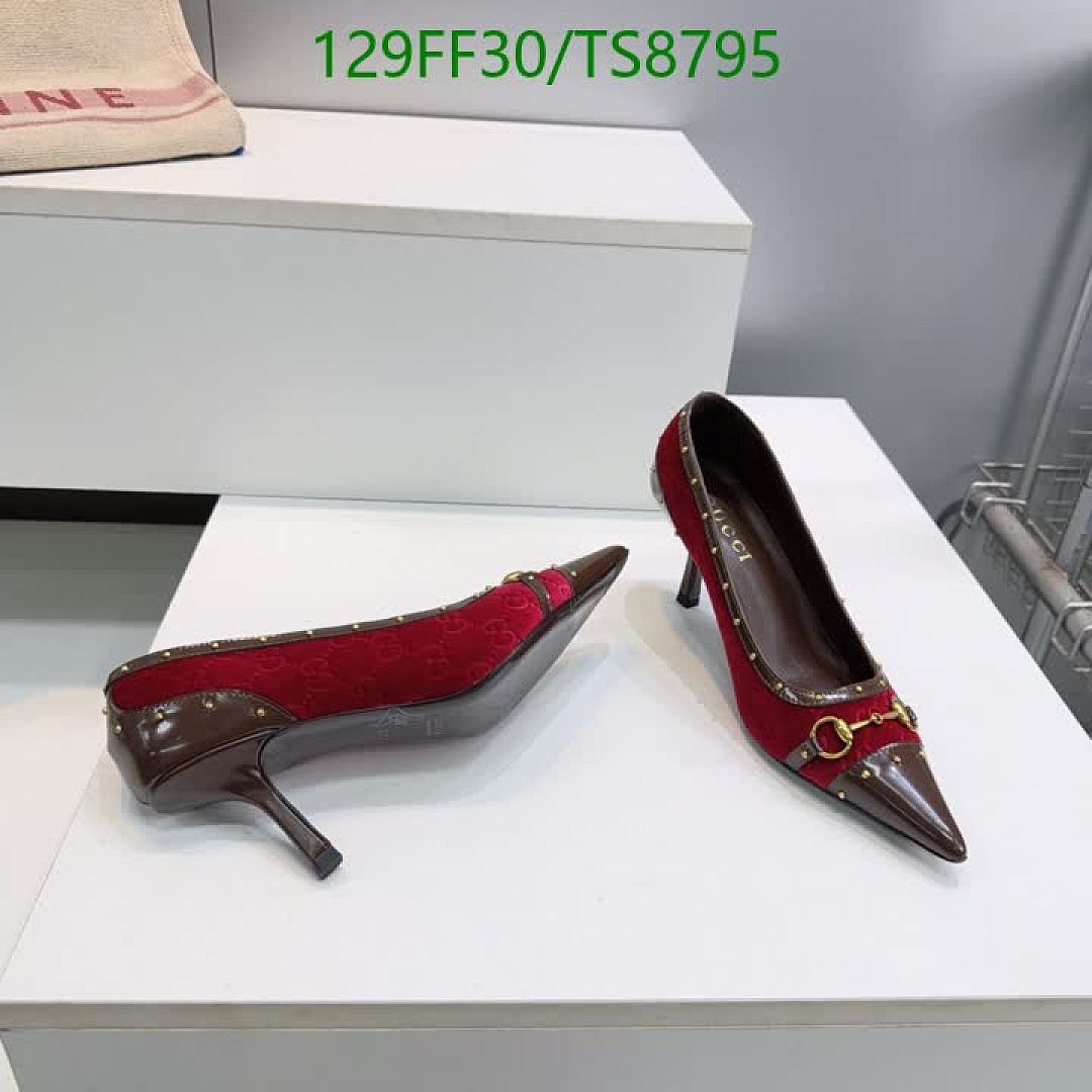 Gucci-Shoes(Women) Code: TS8795 $: 129USD