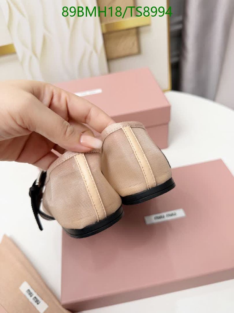 Miu Miu-Shoes(Women) Code: TS8994 $: 89USD