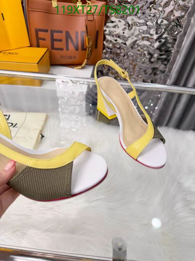 Fendi-Shoes(Women) Code: TS8201 $: 119USD