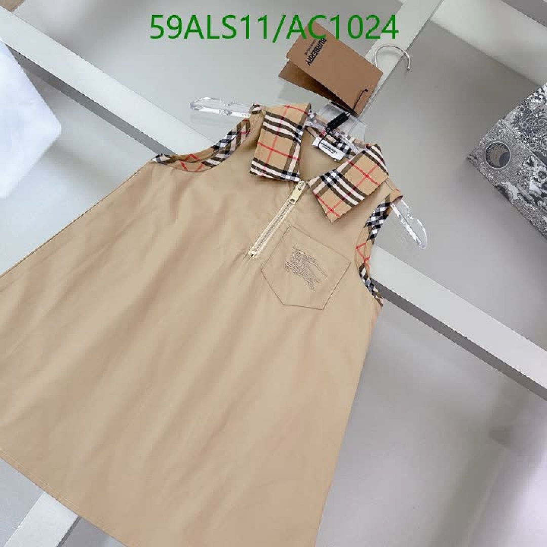 Burberry-Clothing(Kids) Code: AC1024 $: 59USD