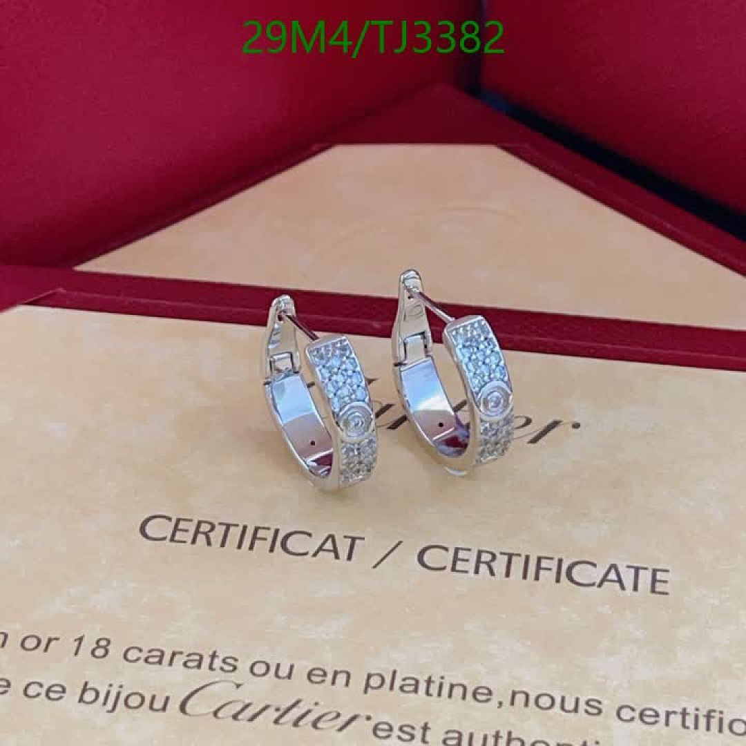Cartier-Jewelry Code: TJ3382 $: 29USD