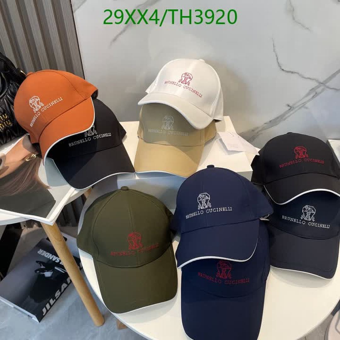 Brunello Cucinelli-Hats Code: TH3920 $: 29USD