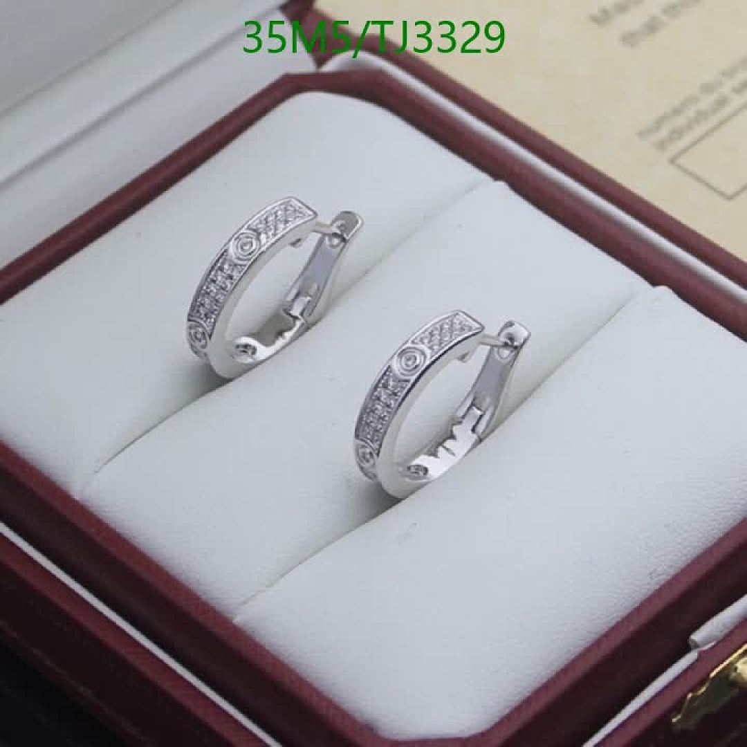 Cartier-Jewelry Code: TJ3329 $: 35USD